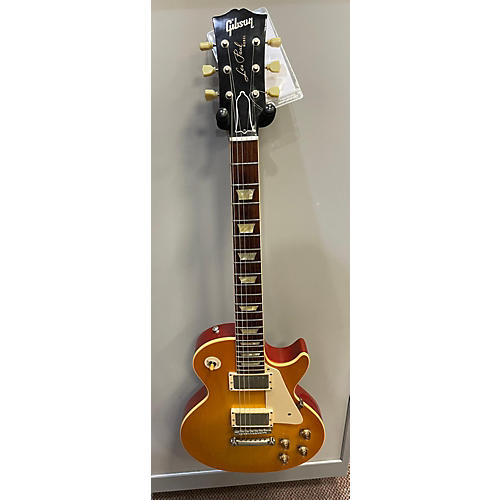 Gibson Used Gibson LPR8 1958 Les Paul Reissue Lemonburst Solid Body Electric Guitar Lemonburst