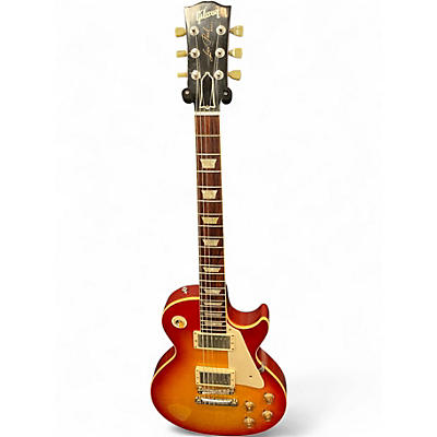 Used Gibson LPR8 1958 Les Paul Reissue WASHED CHERRY SUNBURST Solid Body Electric Guitar