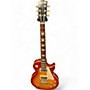 Used Gibson LPR8 1958 Les Paul Reissue WASHED CHERRY SUNBURST Solid Body Electric Guitar WASHED CHERRY SUNBURST