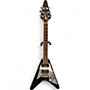 Used Gibson LTD ED 70S FLYING V Black Solid Body Electric Guitar Black