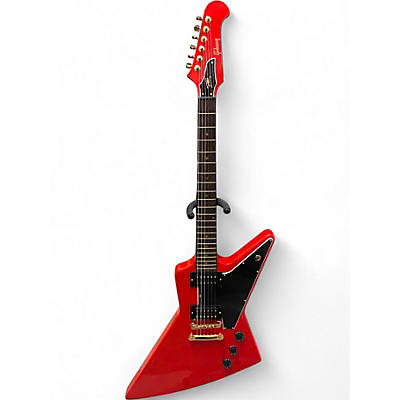 Gibson Used Gibson LZZY HALE EXPLORER BIRD Cardinal Red Solid Body Electric Guitar