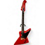 Used Gibson LZZY HALE EXPLORER RED Solid Body Electric Guitar RED