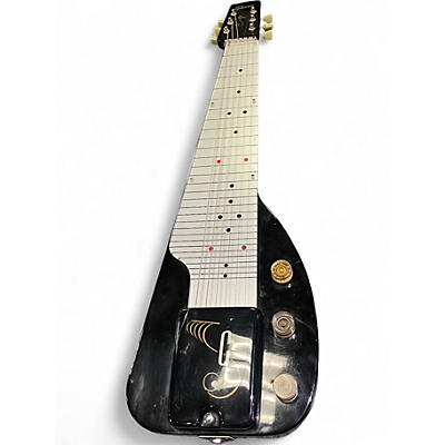 Used Gibson Lap Steel Black Solid Body Electric Guitar