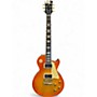 Used Gibson Leas Paul Custom 60s Standard Tangerine Burst Solid Body Electric Guitar Tangerine Burst
