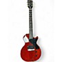 Used Gibson Les Paul 100 LP JR Trans Crimson Red Solid Body Electric Guitar Trans Crimson Red