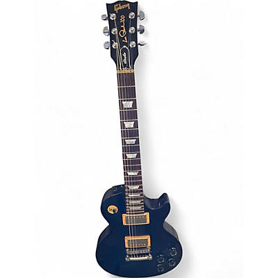 Used Gibson Les Paul 100 Manhattan Midnight Solid Body Electric Guitar