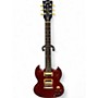 Used Gibson Les Paul 100 SG Special Cherry Solid Body Electric Guitar Cherry