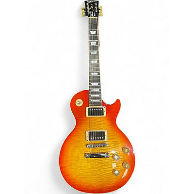 Used Gibson Les Paul 100 Traditional Cherry Sunburst Solid Body Electric Guitar
