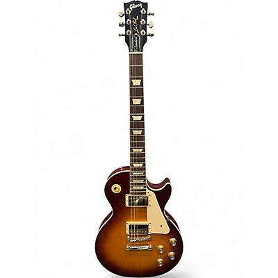 Used Gibson Les Paul 2 Color Sunburst Solid Body Electric Guitar