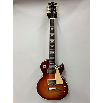 Gibson Used Gibson Les Paul 50s Standard WildWood Cherry Sunburst Solid Body Electric Guitar