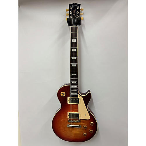 Gibson Used Gibson Les Paul 50s Standard WildWood Cherry Sunburst Solid Body Electric Guitar Cherry Sunburst