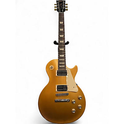 Used Gibson Les Paul 50s Tribute 2016 Satin Gold Top Solid Body Electric Guitar