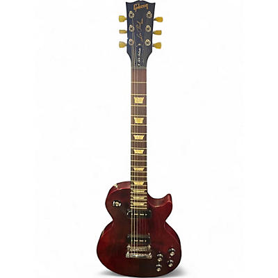 Used Gibson Les Paul 50s Tribute Wine Red Solid Body Electric Guitar