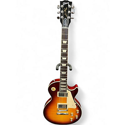 Used Gibson Les Paul 60's Standard 2 Color Sunburst Solid Body Electric Guitar