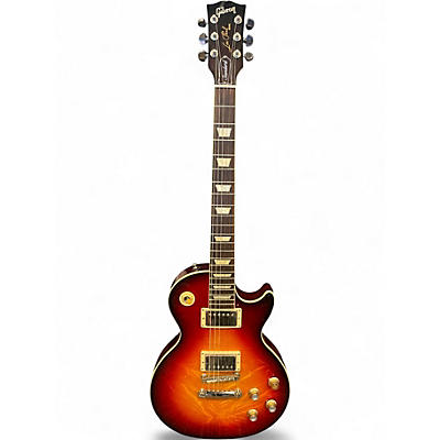 Used Gibson Les Paul 60s Standard Bourban Burst Solid Body Electric Guitar