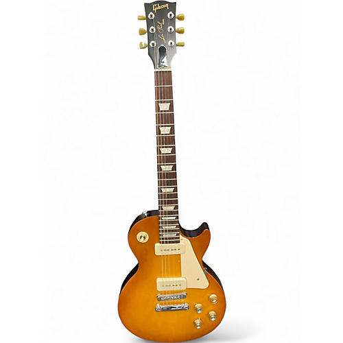 Used Gibson Les Paul 60s Tribute T Honey Burst Solid Body Electric Guitar Honey Burst