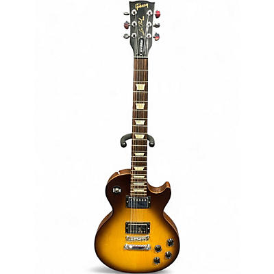 Used Gibson Les Paul 60s Tribute Tobacco Burst Solid Body Electric Guitar