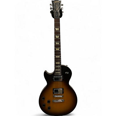 Gibson Used Gibson Les Paul 60s Tribute left handed 2 Tone Sunburst Solid Body Electric Guitar