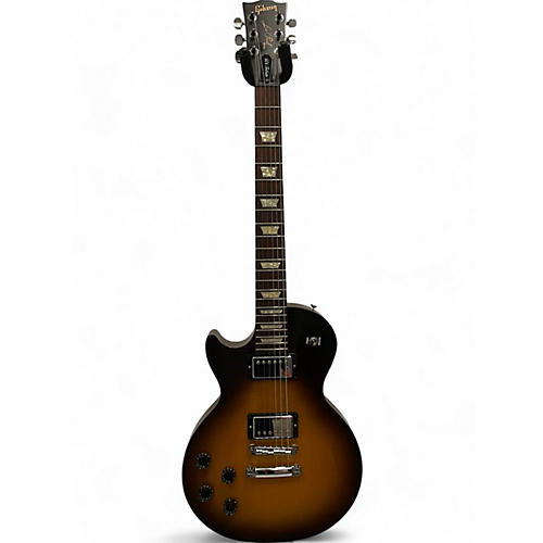 Gibson Used Gibson Les Paul 60s Tribute left handed 2 Tone Sunburst Solid Body Electric Guitar 2 Tone Sunburst