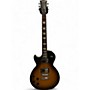 Used Gibson Used Gibson Les Paul 60s Tribute left handed 2 Tone Sunburst Solid Body Electric Guitar 2 Tone Sunburst