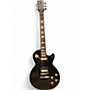 Used Gibson Les Paul 70s Tribute Black Solid Body Electric Guitar Black