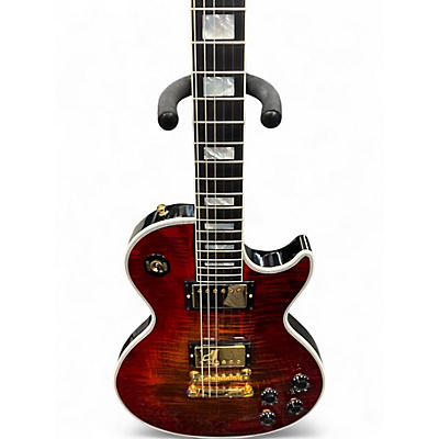 Used Gibson Les Paul Axcess Custom BENGAL BURST Solid Body Electric Guitar