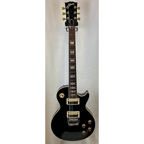 Gibson Used Gibson Les Paul Axcess Custom Black Solid Body Electric Guitar Black