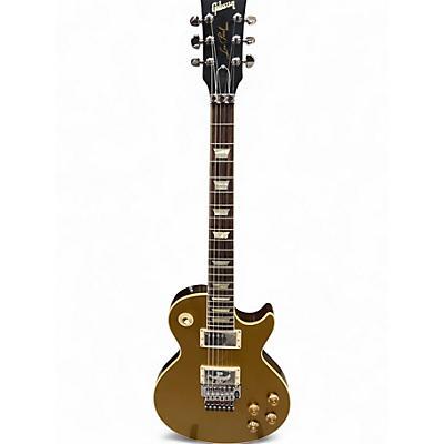 Used Gibson Les Paul Axcess Custom Gold Top Solid Body Electric Guitar