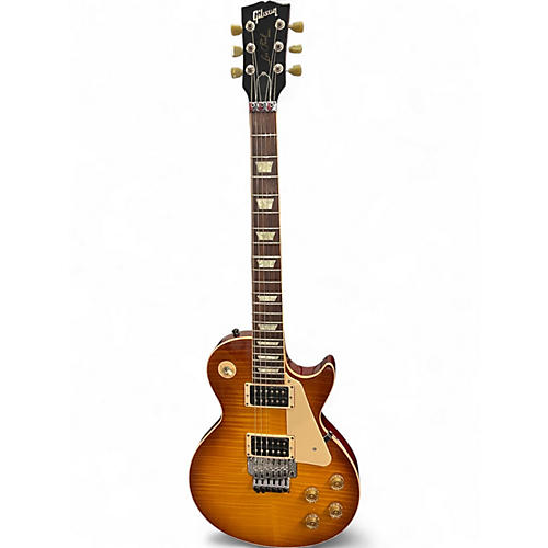 Used Gibson Les Paul Axcess Custom Iced Tea Solid Body Electric Guitar Iced Tea