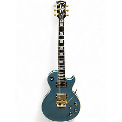 Used Gibson Les Paul Axcess Custom Pelham Blue Solid Body Electric Guitar