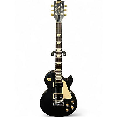 Used Gibson Les Paul BFG Gator Carved Top Black Solid Body Electric Guitar