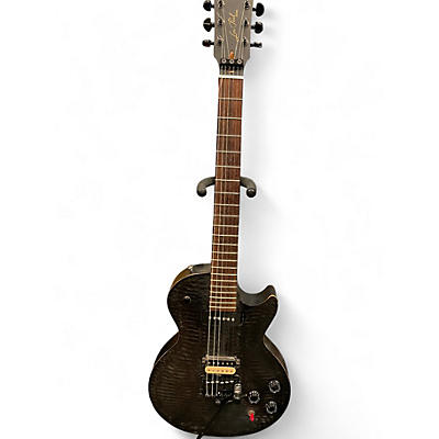 Used Gibson Les Paul BFG Gator Carved Top Natural Solid Body Electric Guitar