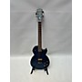 Used Gibson Used Gibson Les Paul BFG Gator Carved Top WORN BLUE Solid Body Electric Guitar WORN BLUE