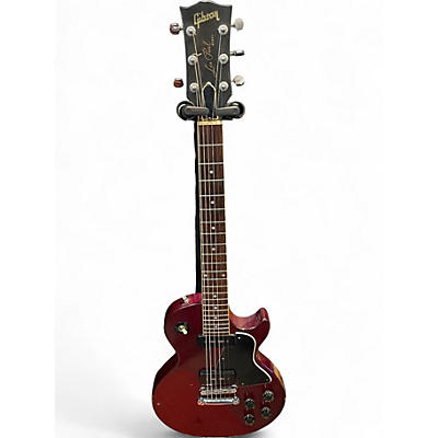 Used Gibson Les Paul BURGENDY Solid Body Electric Guitar