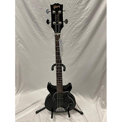 Gibson Used Gibson Les Paul Bass Black Electric Bass Guitar Black