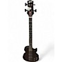 Used Gibson Les Paul Bass Black Electric Bass Guitar Black