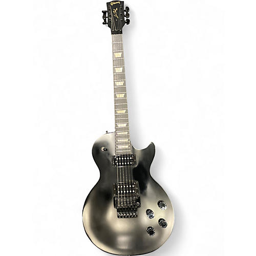 Used Gibson Les Paul  Black Solid Body Electric Guitar