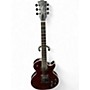 Used Gibson Les Paul Blood Moon Satin Quilt Top Black Cherry Solid Body Electric Guitar Black Cherry