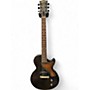 Used Gibson Les Paul CM 2015 Black Solid Body Electric Guitar Black