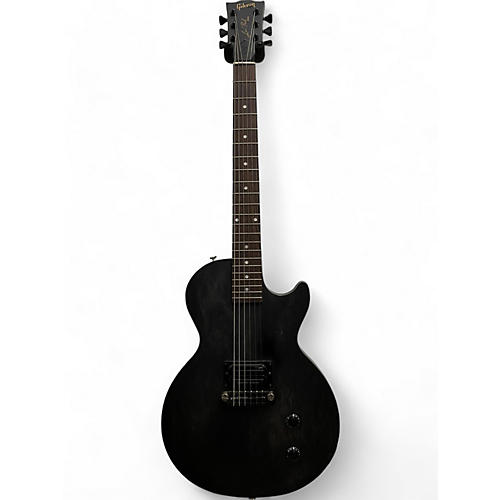 Gibson Used Gibson Les Paul CM 2015 Trans Black Solid Body Electric Guitar Trans Black