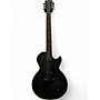 Used Gibson Used Gibson Les Paul CM 2015 Trans Black Solid Body Electric Guitar Trans Black