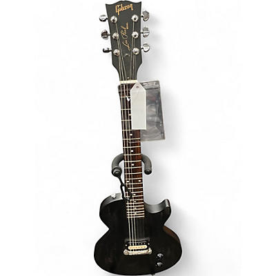 Used Gibson Les Paul CM 2015 Trans Black Solid Body Electric Guitar