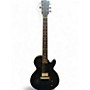Used Gibson Les Paul CM 2015 Trans Black Solid Body Electric Guitar Trans Black