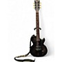 Used Gibson Les Paul CM 2015 Trans Black Solid Body Electric Guitar Trans Black
