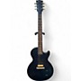 Used Gibson Les Paul CM Black Solid Body Electric Guitar Black