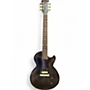 Used Gibson Les Paul CM Trans Black Solid Body Electric Guitar Trans Black
