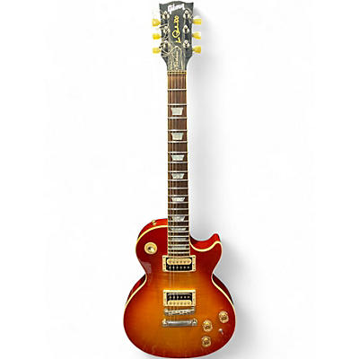 Used Gibson Les Paul Classic 100 Heritage Cherry Sunburst Solid Body Electric Guitar
