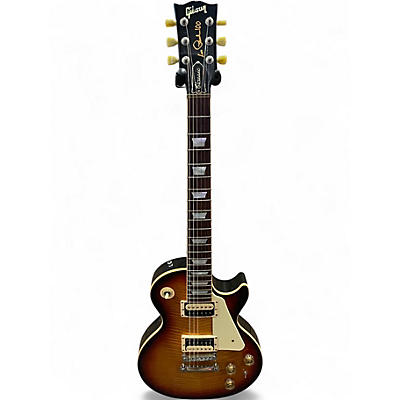 Used Gibson Les Paul Classic 100 Heritage Cherry Sunburst Solid Body Electric Guitar