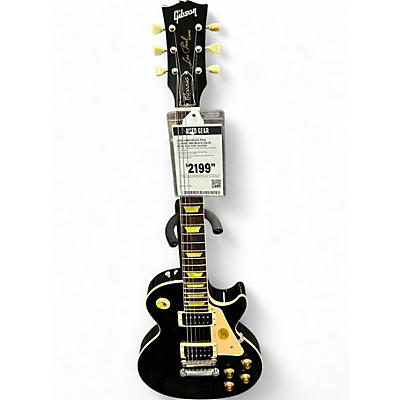 Used Gibson Les Paul Classic 1960 Black Solid Body Electric Guitar