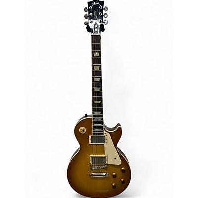 Used Gibson Les Paul Classic 1960s Honey Burst Solid Body Electric Guitar